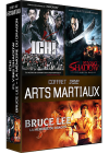 Coffret Arts martiaux : Ichi + Flying Shadow + Bruce Lee - La mémoire du Dragon (Pack) - DVD