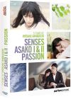 3 films de Ryûsuke Hamaguchi : Senses + Asako I & II + Passion (Pack) - DVD