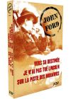 3 grands films de John Ford : Vers sa destinée + Je n'ai pas tué Lincoln + Sur la piste des Mohawks (Pack) - DVD