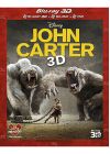 John Carter (Combo Blu-ray 3D + Blu-ray + DVD) - Blu-ray 3D
