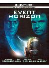Event Horizon : Le Vaisseau de l'au-delà (Édition collector 4K Ultra HD + Blu-ray - Boîtier SteelBook + goodies) - 4K UHD