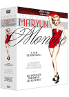 The Best of Marilyn Monroe : Sept ans de réflexion + Les hommes préfèrent les blondes + Comment épouser un millionaire (Pack) - Blu-ray