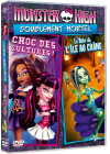 Monster High - Doublement mortel : Choc des cultures ! + La Bête de l'Île au Crâne (DVD + Copie digitale) - DVD