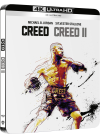 Creed + Creed II (4K Ultra HD - Édition SteelBook limitée) - 4K UHD