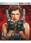 Resident Evil : L'intégrale : Resident Evil + Resident Evil : Apocalypse + Resident Evil : Extinction + Resident Evil : Afterlife + Resident Evil : Retribution + Resident Evil : Chapitre final (4K Ultra HD) - 4K UHD