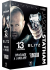 Jason Statham - Coffret 4 films : 13 + Blitz + Braquage à l'anglaise + Le flingueur (Pack) - DVD