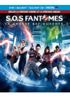 SOS Fantômes (Combo Blu-ray 3D + Blu-ray 2D version longue + DVD + Copie digitale UltraViolet) - Blu-ray 3D