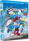Les Schtroumpfs 2 (Combo Blu-ray 3D + Blu-ray + DVD) - Blu-ray 3D