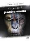 La Planète des Singes - Intégrale - 3 films - Blu-ray