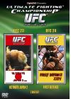 UFC 23 : Ultimate Japan 2 + UFC 24 : First defense XXIV - DVD