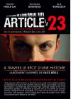 Article 23 - DVD