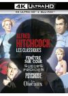 Alfred Hitchcock, les classiques : Fenêtre sur cour + Sueurs froides + Psychose + Les Oiseaux (4K Ultra HD + Blu-ray) - 4K UHD