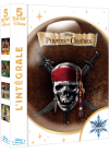 Pirates des Caraïbes - L'intégrale 4 films - Blu-ray