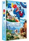Rio + L'âge de glace 3 (Pack) - DVD