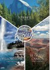 Trio Grands espaces : Yosemite + Yellowstone + Le grand canyon (Pack) - DVD