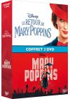 Mary Poppins + Le Retour de Mary Poppins - DVD