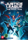 Justice League vs The Fatal Five - DVD