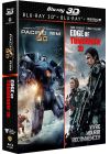 Pacific Rim 3D + Edge of Tomorrow 3D (Combo Blu-ray 3D + Blu-ray + Copie digitale) - Blu-ray 3D