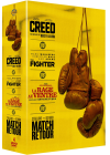 Creed + The Fighter + La rage au ventre + Match retour (Pack) - DVD