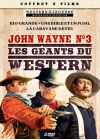 John Wayne n°3 - Les Génts du Western : Rio Grande + Une bible et un fusil + La Caravane de feu (Pack) - DVD