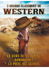 3 grands classiques du western : Le vent de la plaine + Bandolero! + La piste des géants (Pack) - DVD