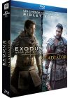Ridley Scott : Exodus : Gods and Kings + Gladiator (Édition Limitée) - Blu-ray
