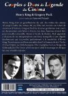 Couples et duos de légende du cinéma : Henry King et Gregory Peck - DVD