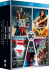 DC Universe - L'intégrale des 5 films : Justice League + Wonder Woman + Suicide Squad + Batman v Superman : L'aube de la justice + Man of Steel (Pack) - Blu-ray