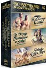 Ray Harryhausen - Coffret n° 2 : Le 7ème voyage de Sinbad + Le Voyage fantastique de Sinbad + Sinbad et l'OEil du tigre (Pack) - DVD
