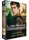 Le Labyrinthe + Le Labyrinthe : La Terre Brûlée - DVD