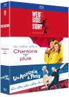 Chantons sous la pluie + Un Américain à Paris + West Side Story (Pack) - Blu-ray