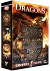 Dragons - Coffret 3 films : Donjons & Dragons 3 : Le Livre des Ténèbres + Paladin - Le dernier chasseur de Dragons + Les chroniques du Dragon (Pack) - DVD