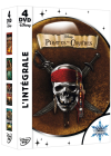 Pirates des Caraïbes - L'intégrale 4 films - DVD
