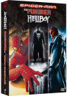 Spider-Man + The Punisher + Hellboy (Pack) - DVD