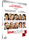 Love Actually (4K Ultra HD + Blu-ray - 20ème Anniversaire - Nouvelle restauration 4K) - 4K UHD