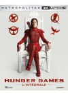 Hunger Games - L'intégrale : Hunger Games + Hunger Games 2 : L'embrasement + Hunger Games - La Révolte : Partie 1 + Partie 2 (4K Ultra HD - Édition SteelBook limitée) - 4K UHD