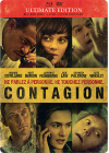 Contagion (Ultimate Edition boîtier SteelBook - Combo Blu-ray + DVD) - Blu-ray