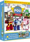 Robocar Poli - Coffret : Un Nouvel ami ! + Tous ensemble ! + Mission escalade (Pack) - DVD