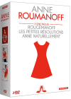 Anne Roumanoff - 3 spectacles - Rougemanoff + Les Petites Résolutions + Anne naturellement (Pack) - DVD