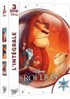 Le Roi Lion - Intégrale - 3 films - DVD