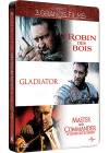 Russell Crowe - 3 grands films : Robin des Bois + Gladiator + Master and Commander (Édition Collector boîtier SteelBook) - DVD