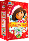 Dora l'exploratrice - Coffret Dora fête Noël : Le Noël de Dora + Le bal des papillons + Dora autour du monde (Pack) - DVD