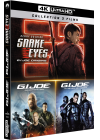 Collection 3 films : Snake Eyes : G.I. Joe Origins + G.I. Joe : Conspiration + G.I. Joe : Le Réveil du Cobra (4K Ultra HD) - 4K UHD