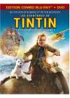 Les Aventures de Tintin : Le secret de la Licorne (Combo Blu-ray + DVD) - Blu-ray