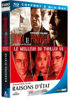 Coffret thriller U.S. - Jeux de pouvoir + Raisons d'état - Blu-ray