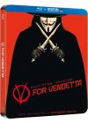 V pour Vendetta (Blu-ray + Copie digitale - Édition boîtier SteelBook) - Blu-ray