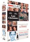 Coffret comédies romantiques : Love Actually + Coup de foudre à Notting Hill + Last Christmas + The Holiday (Pack) - DVD