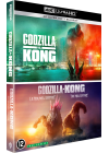 Godzilla vs Kong + Godzilla x Kong : Le Nouvel Empire (4K Ultra HD + Blu-ray) - 4K UHD
