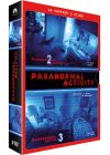 Coffret Paranormal Activity - Paranormal Activity 2 + Paranormal Activity 3 (Pack) - DVD