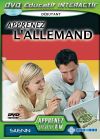 Apprenez l'allemand - Débutant (DVD Interactif) - DVD